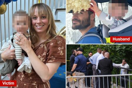 Dark family history of NYC husband suspected of stabbing TV set designer wife to death revealed