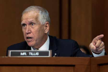 Thom Tillis reveals the condition Todd Blanche must meet to earn his vote for AG