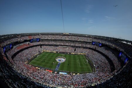 NORAD fighter jets intercept multiple aircraft violating restricted area in NJ near World Cup Final