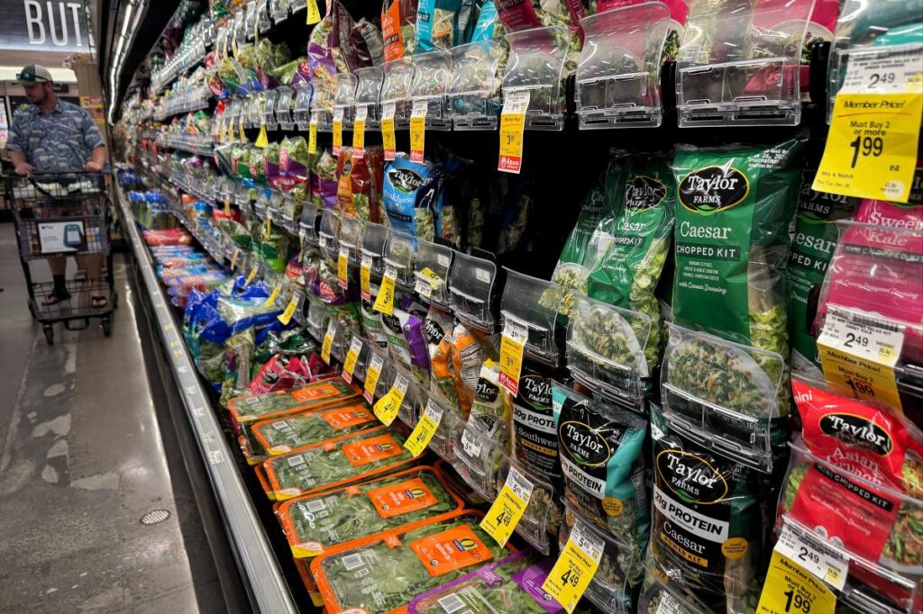 FDA walks back claim that Taco Bell lettuce supplier Taylor Farms was source of ‘explosive diarrhea’ parasite