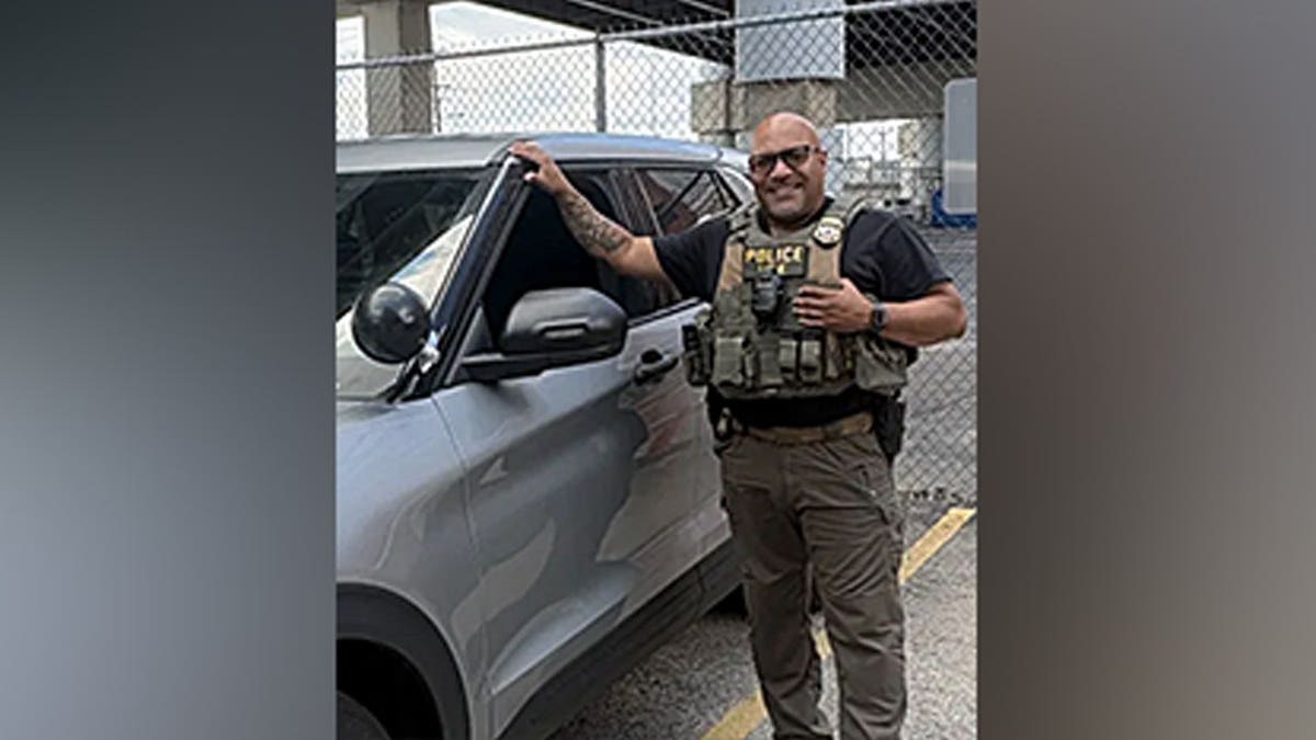 ICE officer Curtland Sawyer