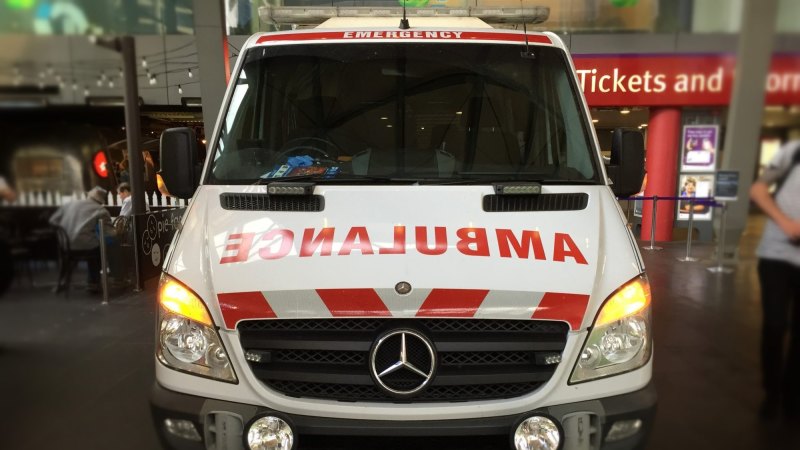 Teenage boy dies after being located outside hospital with suspected knife wounds