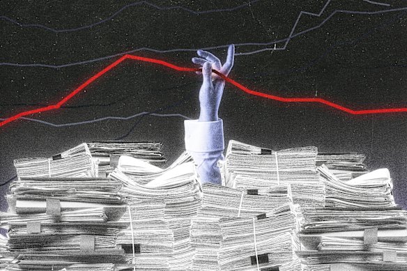 The number of research papers written at Australian universities is up by 597 per cent since 2000.