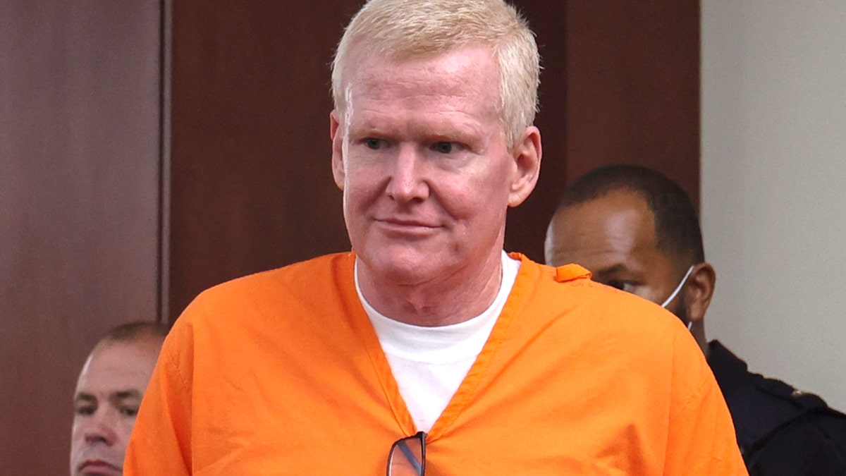 Alex Murdaugh in court