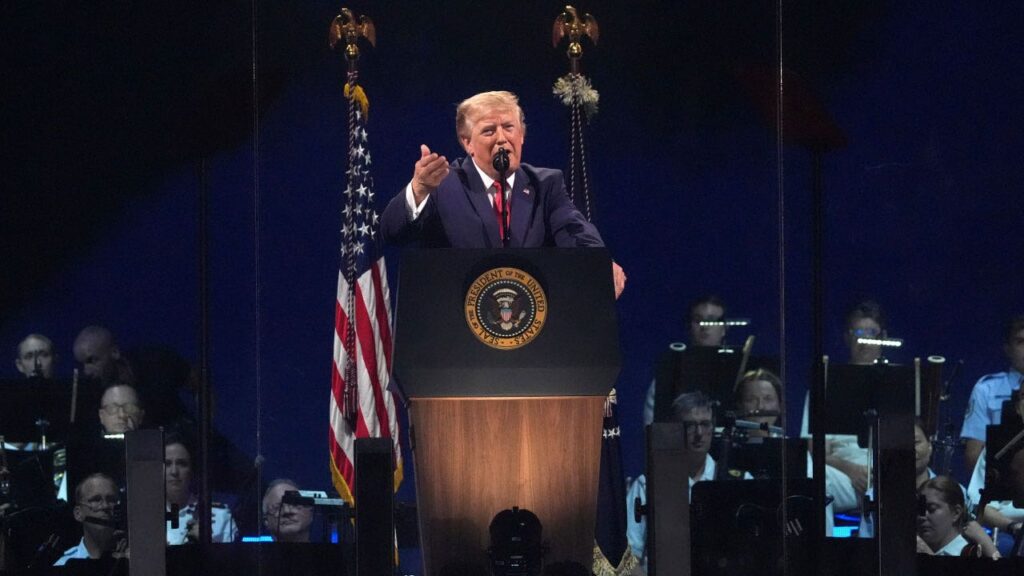 Top highlights from Trump's late night July 4 address: 'No dream in history is bigger'