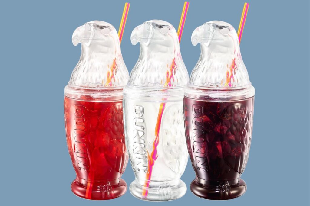 Dunkin’s America 250 eagle cup sparks frenzy as fans race to snag one