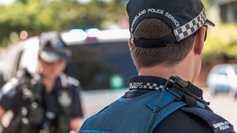 Queensland police officer charged with domestic violence, petrol drive-off