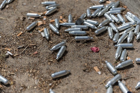 Teens will be banned from purchasing nitrous oxide in NSW.