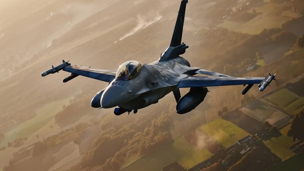 Romanian F-16 shoots down drone after airspace breach, marking first for NATO ally