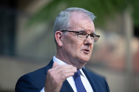 “It was a stitch-up from the outset”: NSW Attorney-General Michael Daley.
