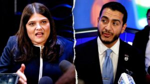 Bernie Sanders dismisses Haley Stevens, says Michigan race is against the 'billionaire class'