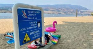 Man drowns at Kelowna beach as B.C. sees sharp increase in water fatalities