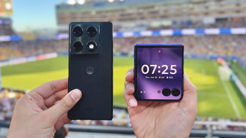 I Tested the Motorola Razr Fold and Razr Ultra Cameras at the World Cup. Here’s the Winner