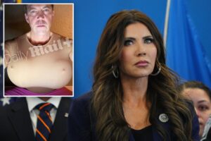 Ex-DHS boss Kristi Noem divorcing husband Bryon after cross-dressing bombshell, mom says