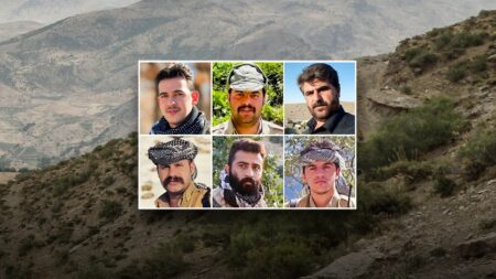 Six Kurdish fighters killed in IRGC ambush as clashes spread across western Iran