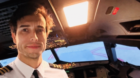 Argentinian flight instructor jumps to death from plane, 22-year-old student forced to land alone