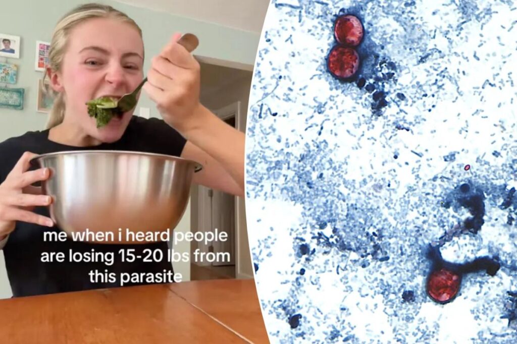 ‘SkinnyTok’ influencers tout ‘diarrhea diet’ for weight loss amid Cyclsopra outbreak: ‘I’m skinny for the summer’