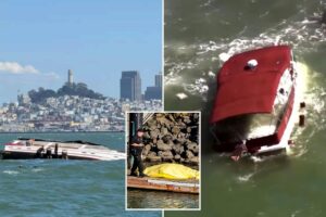 Survivor of deadly Alcatraz boat accident reveals tragic reason for fateful trip as harrowing new details emerge