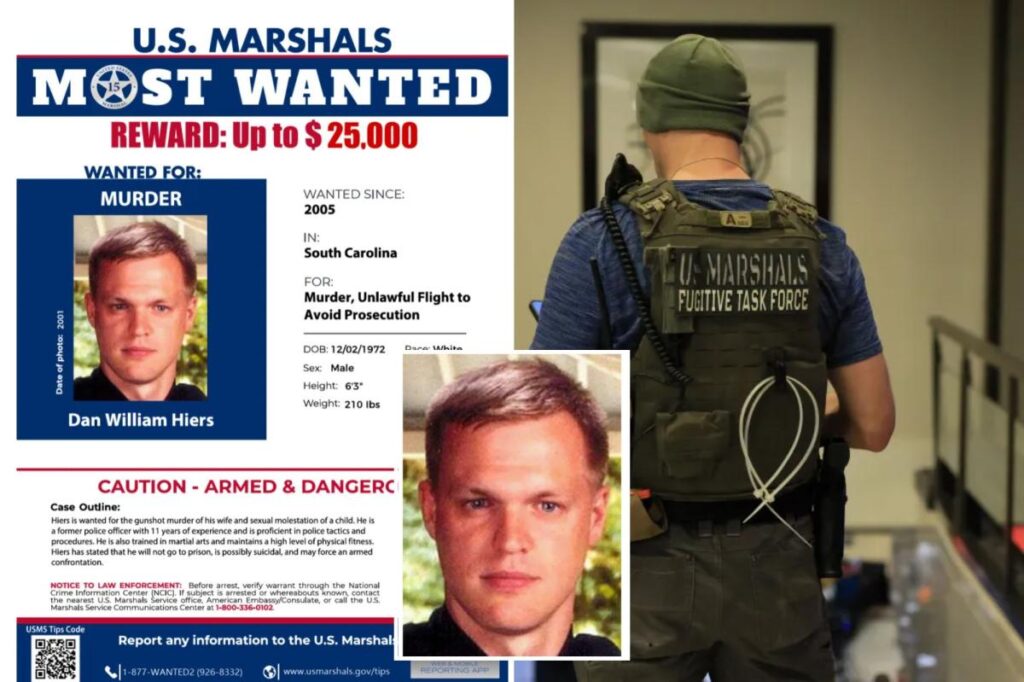‘Most wanted’ ex-cop accused of murder escorted back to US after being on the run for decades