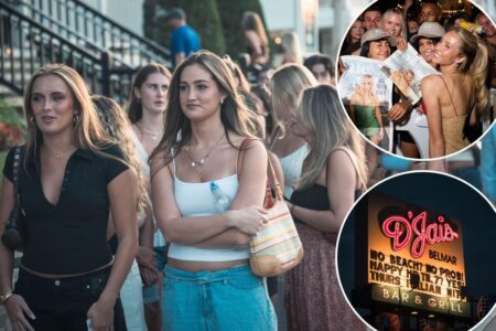 Exclusive | Influencers cause Gen Z partiers to wait in long lines and pay $300 for ‘VIP’ status at Jersey Shore bars