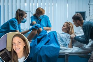 NFL WAG rages over $20K hospital bill for childbirth — after doc shows up for just ‘3 f–king minutes’