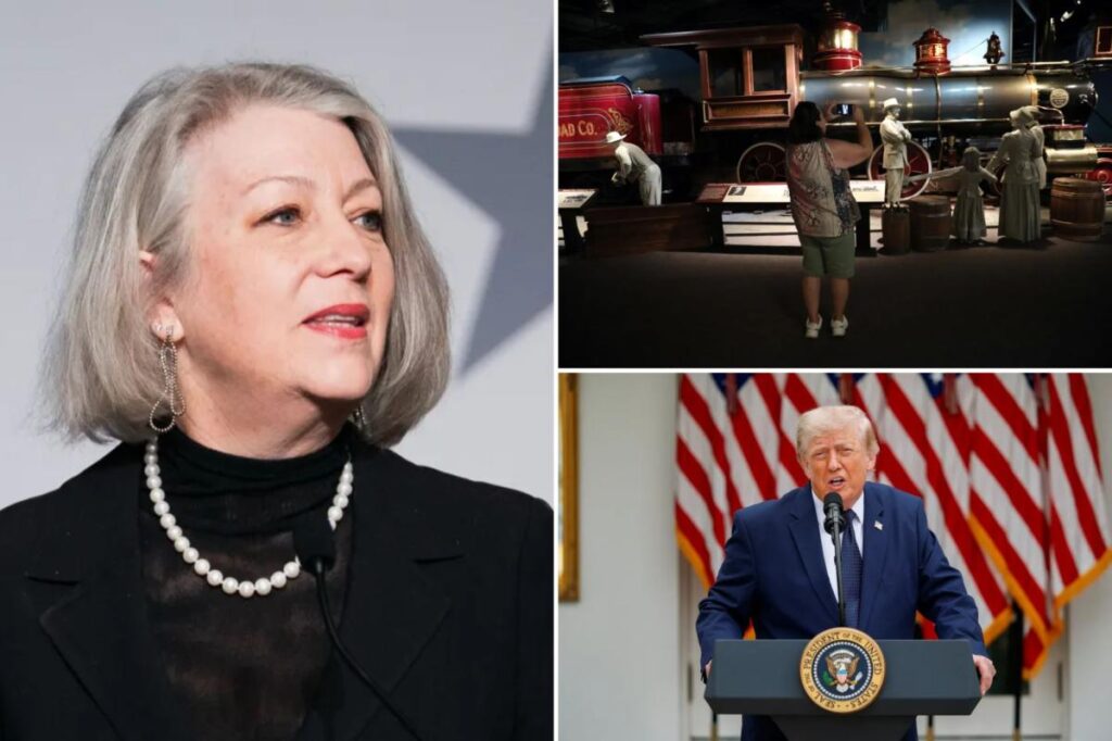 White House tears into ‘extreme political activism’ at National Museum of American History