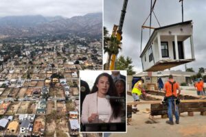 Altadena could see temporary relief from predatory developers as new home offers signs of hope