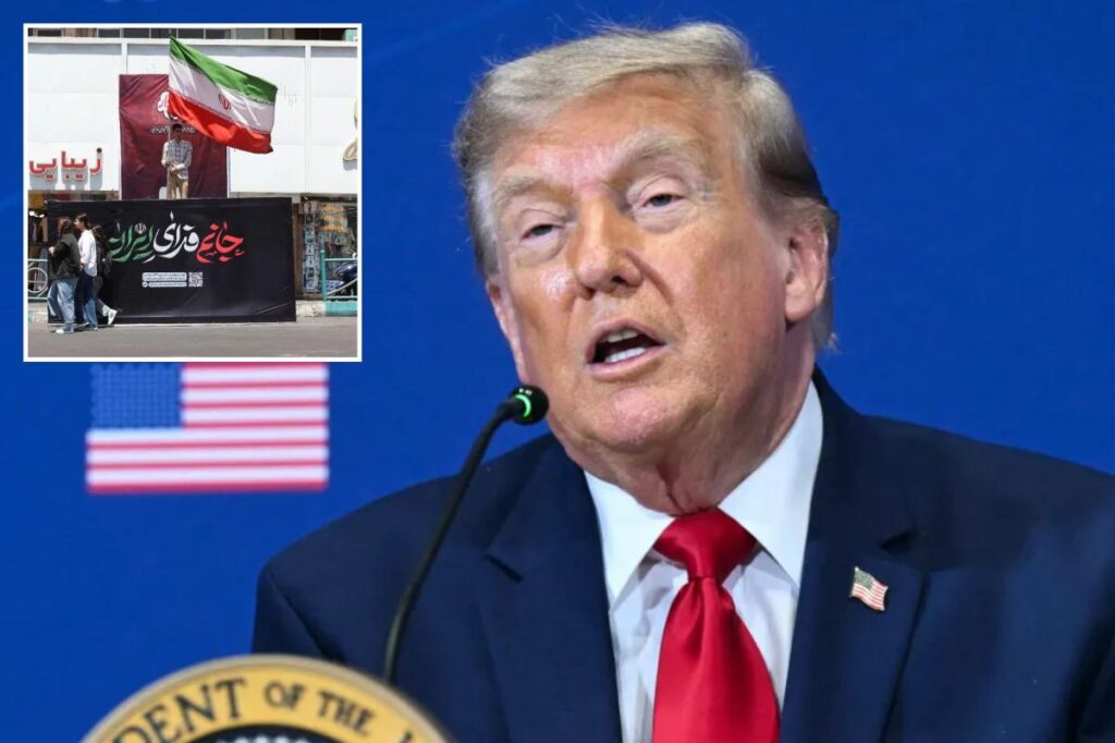 Trump says Iran has released a wrongfully detained US citizen: ‘Gesture of Goodwill’