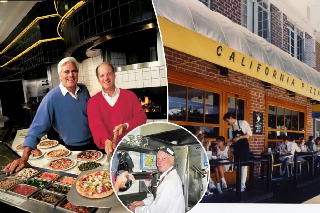 California Pizza Kitchen co-founder reveals story behind restaurant’s name