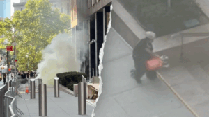 Army veteran faces arson charge after attack outside NYC federal building: 'Came armed with bad intentions'