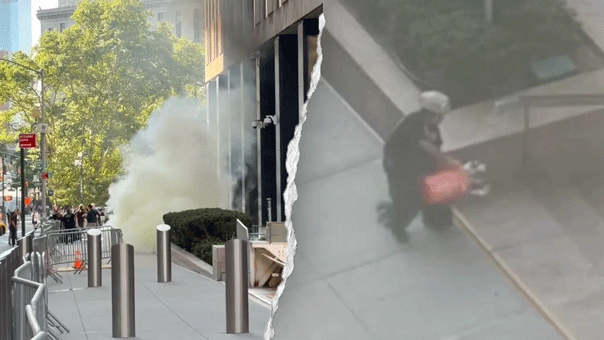 Army veteran faces arson charge after attack outside NYC federal building: 'Came armed with bad intentions'