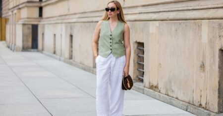 I’m 5’0 – These Are the Most Flattering Wide-Leg Trousers I’ve Found for Petites on Amazon