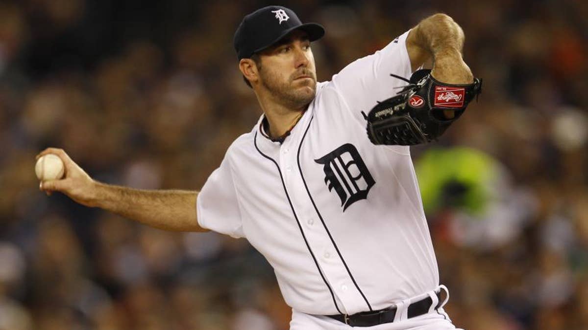 Verlander%20delivers%20a%20pitch%20against%20the%20New%20York%20Yankees%20during%20the%20MLB%20ALCS%20baseball%20playoff%20series%20in%20Detroit%20on%20October%2016%2C%202012.%0A