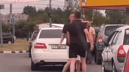 WATCH: Fights break out at Russian gas stations as Putin admits fuel shortages