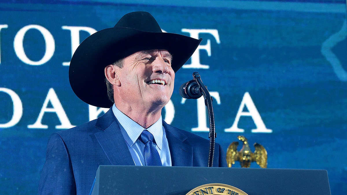 South Dakota Governor Larry Rhoden