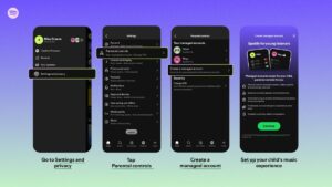Spotify Launches Free Managed Accounts for Kids in the US