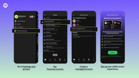 Spotify Launches Free Managed Accounts for Kids in the US