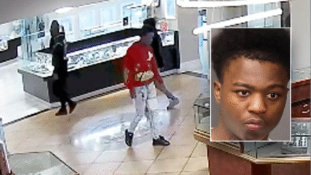 Repeat offender busted again less than 24 hours after release in brazen jewelry store theft case: police