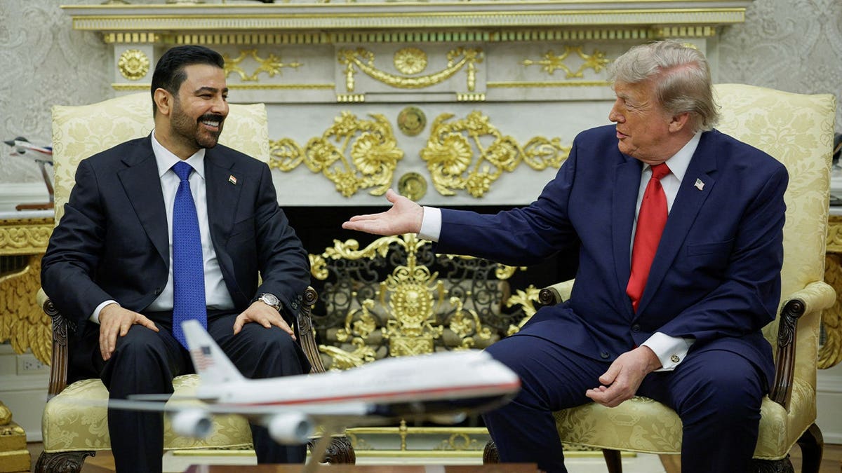 Trump and Iraqi PM