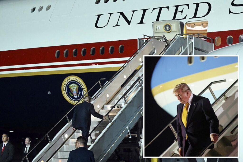 Air Force One swap was ‘distraction and misdirection’ to keep Trump safe: White House
