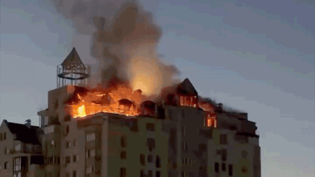 Russia unleashes nearly 600 missiles and drones on Kyiv in deadliest strike since May