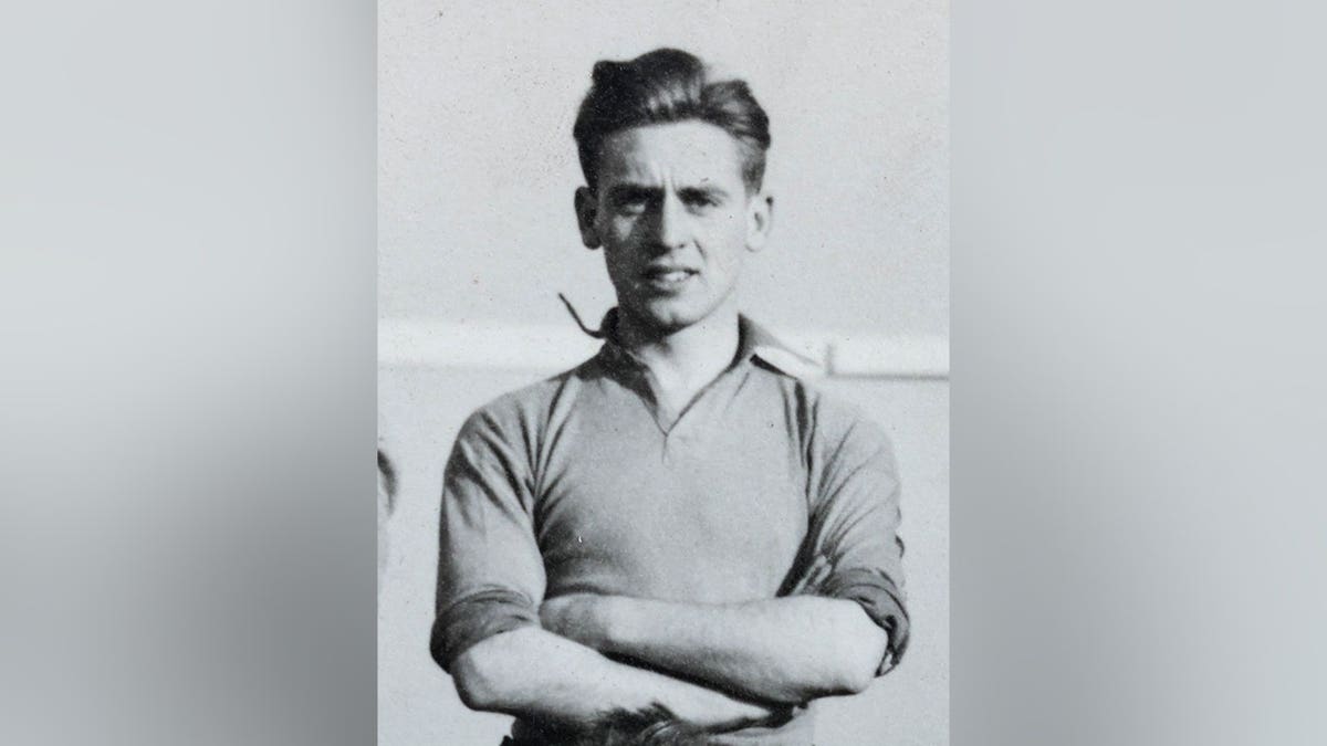 Frank Foster before he became a referee.