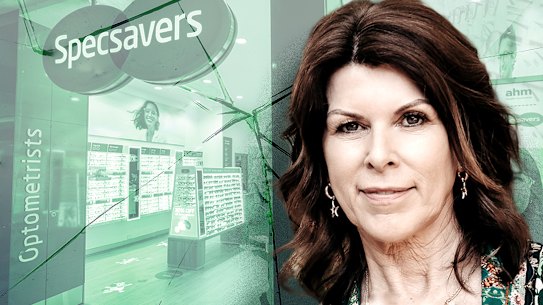 Nicole Donovan was frustrated Specsavers did not warn her about her cataracts.