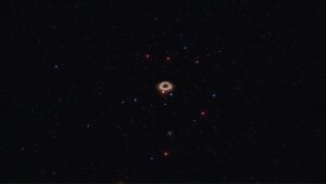 A record-breaking star could reveal how the Milky Way’s giant black hole spins