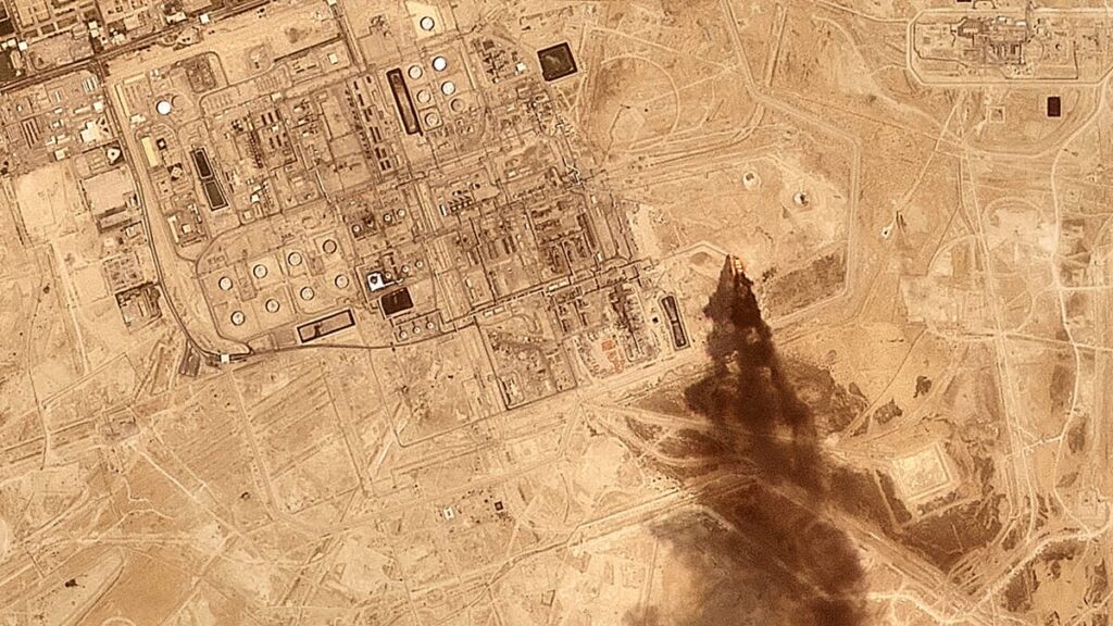 Yemen's Houthis claim attack on Saudi Arabia refinery