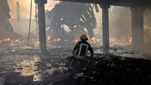Russia attacks Kyiv with drones, wounds a dozen across Ukraine