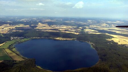 Is Germany's Laacher See volcano stirring again?