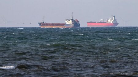 Sweden to hand over seized Russian 'shadow fleet' ship to Ukraine