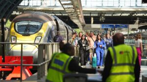 St Pancras station briefly evacuated amid controlled explosion of car