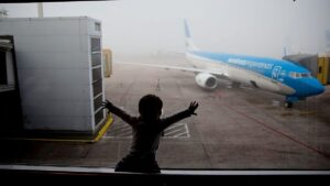Top tips for travelling internationally with young children
